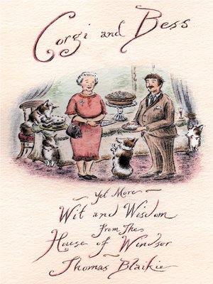 cover image of Corgi and Bess